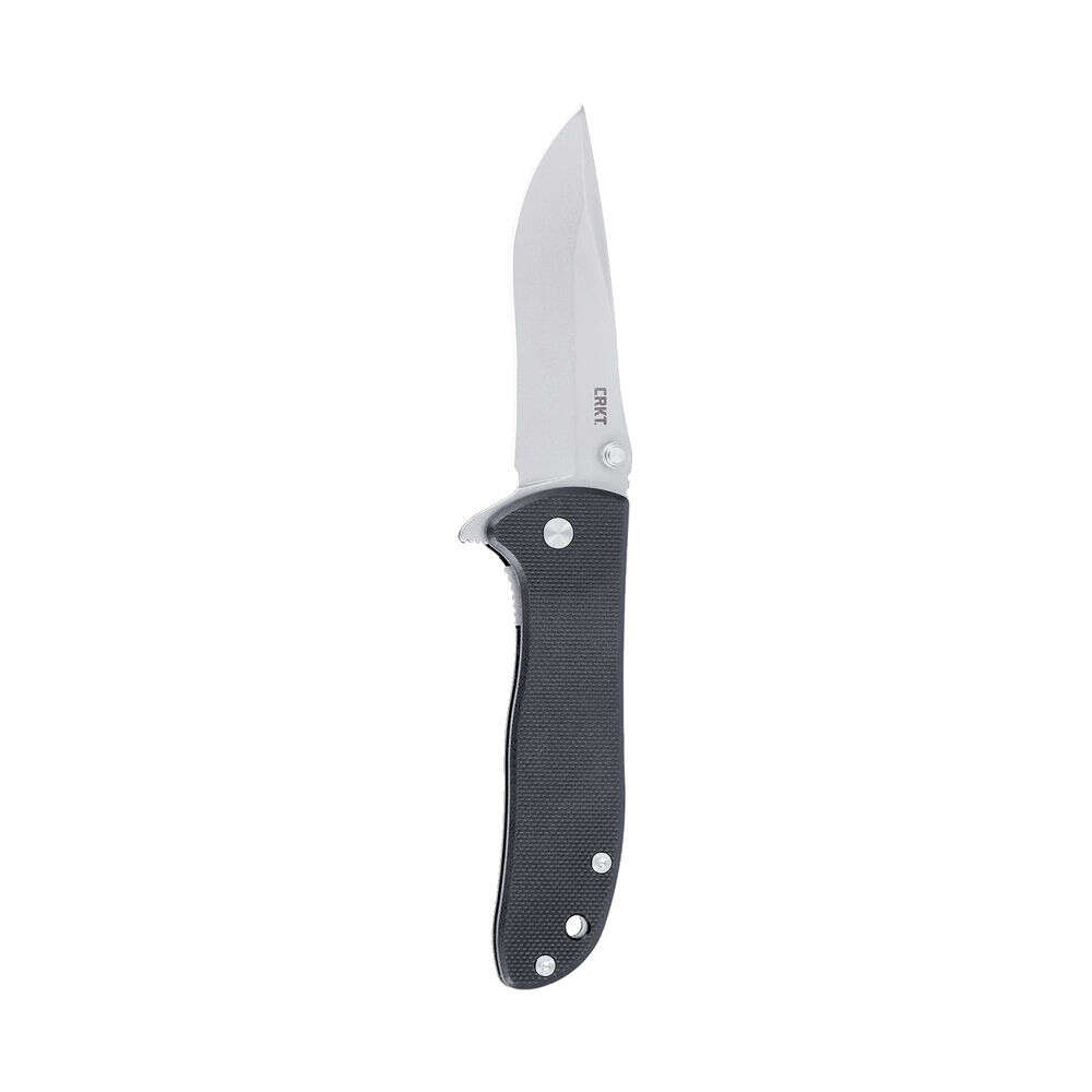 Knives Columbia River Knife&Tool 4.50" DRIFTER BLACK W/SILVER BLADE • Model: 4.50"